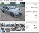 Used Front Left Seat Belt Fits: 2012 Mazda 3 Bucket Htbk Driver Retra. Fixed Price $114.90.
