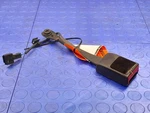 13-18 Cadillac Ats Front Seat Belt Buckle Left Driver Side Black Oem 19356282. Fixed Price $79.99.
