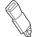 JC3Z-16611B60-AA Center Seat Belt Buckle F150-F450. Fixed Price $24.95.