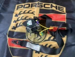 2008-2010 Porsche Cayenne (957) Right Front Passenger Seatbelt Retractor (black). Fixed Price $50.00.