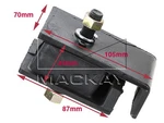 Mackay Engine Mount For Toyota Celica TA22R 1.6L I4 Front A1349. Fixed Price $55.80.
