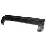 1987-1993 Ford Mustang Coupe Hatchback Rear Seat Belt Opening Bezel Trim Black. Fixed Price $5.00.