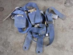 1989 - 1994 Ford F350 Crew Cab Front Seat Belts ( Blue ) Xlt Oem. Fixed Price $99.95.