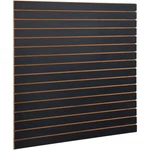 Uimoso Pack Slatwall Panels 2' H X 4' Garage Storage Organizer Black. Fixed Price $69.99.