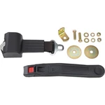 Black Beams Push Button Retractable Lap Seat Belt, Dot Approved. Fixed Price $62.99.