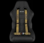 Braum Racing 4 Point 2" Strap Single Harness - Bronze New. Fixed Price $109.99.