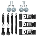 1973-91 Chevrolet Bench Seat Point Retractable Oe-style Belt Kit. Fixed Price $239.00.
