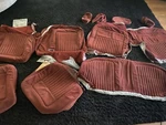 90-92 Cadillac Fleet Wood Brougham Oem Seat Covers. Fixed Price $225.00.