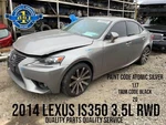 Lexus IS350 3.5L Rwd Front Drivers Lh Seat Belt Buckle 2014-2019 AR1. Fixed Price $80.00.