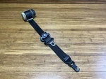 1996-2002 Bmw Z3 E36 Front Left Side Upper Seat Belt Retractor Strap Black Oem. Fixed Price $144.50.