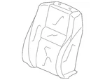 Genuine Honda Seat Back Cushion Cover 04815-TA5-A71ZB. Fixed Price $624.96.