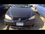 Seat Belt Front Bucket Coupe Passenger Buckle Fits 99-05 Grand Am 274656. Fixed Price $83.87.