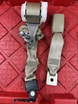 2008 Toyota Highlander 3RD Row Rear Seat Belt Buckle Retractor Right Tan Oem. Fixed Price $40.00.
