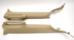 Oem 2007-2014 Ford Expedition Winshield Pillar Trim Grab Handle Pair Camel. Fixed Price $99.99.