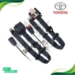 For All Toyota Yaris Front Seat Belts 2PCS Retractable Safety Black. Fixed Price $114.99.
