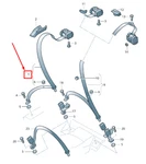 New Audi A5 Rear Seat Belt Genuine. Fixed Price $250.09.