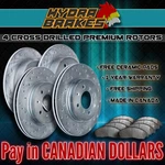 Fits 2005 2006 Chevrolet Avalance 2500 Drilled Brake Rotors Ceramic Slv. Fixed Price $373.06.