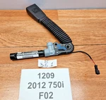 Oem Bmw F10 F07 F01 F02 M5 Alpina B7 550 750 Front Left Driver Seatbelt Buckle. Fixed Price $75.00.