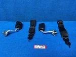 2011-2016 Bmw F10 528IX Rear Left / Center Right Seatbelt Receiver Set Oem. Fixed Price $29.75.