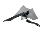 17-20 Alfa-romeo Giulia Left Driver Rear 2ND Raw Seat Belt With Trim Gray/black. Fixed Price $102.00.