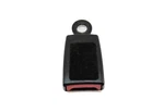 2013 Land Rover LR4 Rear 2ND Second Row Center Seatbelt Buckle Receiver (black). Fixed Price $58.80.