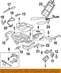 Vw Volkswagen Oem 98-10 Beetle Front Seat Belt-buckle Buffer 1J0881195. Fixed Price $13.32.