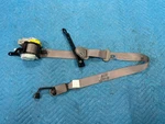 Oem Toyota Land Cruiser LX470 Front Passenger's Seat Belt GRAY:LG10 01/2006 2007. Fixed Price $195.00.