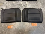 1999-2004 Porsche 911 996 Convertible Coupe Rear Seat Back Pair Black Oem. Fixed Price $179.95.