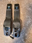 75-81 Camaro Z28 Firebird Trans Original Gm Seat Belt Receiver Buckles. Fixed Price $129.99.