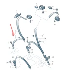 New Audi A8 Three Point Rear Seat Belt. Fixed Price $324.39.