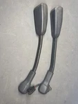 90-97 Nissan Hardbody D21 Front Seat Belt Receivers Receptacles Buckles Reg Cab. Fixed Price $60.00.