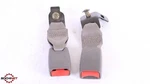 Acura Rsx Beige Rear Seat Belt Buckles Fits 2002 2003 2004. Fixed Price $36.99.