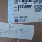 Oem Front Seat Belts-belt & Retractor Left 19356081 2018-19 Gmc Sierra. Fixed Price $99.99.