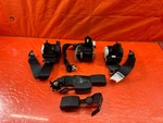 14-17 Infiniti Q50 Rear Seat Set Left & Right Black Oem #215. Fixed Price $99.95.
