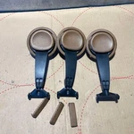 Audi A8 D2 Quattro Interior Rear Seatbelt Guide Trim Brown 8D0857727 8D0857785. Fixed Price $41.65.