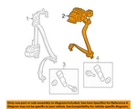Honda Oem Odyssey Third Row Seat Belt-belt & Buckle Retractor 04829TK8A00ZE. Fixed Price $52.49.