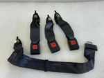 1990 1991 1992 1993 Acura Integra Hatchback Rear Lap Belt Seat Buckles Blue. Fixed Price $58.81.