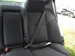 09 10 11 Mitsubishi Galant Left Driver Rear Seat Belt W Retractor 2012 37989. Fixed Price $124.00.