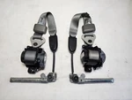 2010 - 2012 Chevy Malibu Drivers & Passengers Front Seat Belts (oem) Gray. Fixed Price $159.99.