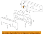 Gm Oem 14-19 Sierra 1500 Cab Interior Trim-anchor Cover 23155506. Fixed Price $40.21.