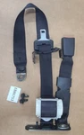 Oem 2009-2018 Ram 1500 2500 3500 Rear Center Seat Belt Retractor W/ Buckle Combo. Fixed Price $99.95.