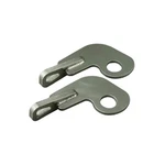 Brey Krause R-9004 Harness Mount Extra Short, Tunnel-side Lap Belt Porsche (al. Fixed Price $115.78.