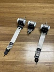 Oem 2012-2016 Bmw F10 535I 528I Rear Seat Belt Upper Set Oyster. Fixed Price $15.29.