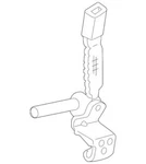 Genuine Ford Mercury 2002-2003 Mountaineer Seat Belt Buckle Left 1L2Z7861203AAA. Fixed Price $134.09.