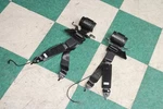 15-23 Mustang Coupeebony Black Rear 2ND Row Pair Lh Rh Seat Belts Factory Oem. Fixed Price $166.99.