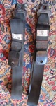 Oem 1971 Dodge Plymouth Deluxe Front Shoulder Seat Belt Pair Black 3508289. Fixed Price $59.99.