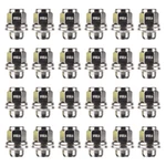 24 Alloy Wheel Nuts, M12 1.5, Flat Seat, 21 Hex - Fits Toyota Vehicles. Fixed Price $52.64.