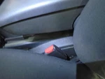 Seat Belt Front Bucket Coupe Driver Buckle Fits 05-10 Cobalt 1752668. Fixed Price $56.75.