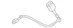 Genuine Hyundai Buckle 88840-K2000-NNB. Fixed Price $83.42.