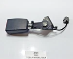 21-23 Oem Tesla Model Rear Left Driver Side Center Seat Belt Buckle. Fixed Price $65.03.
